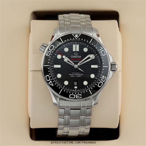 omega seamaster 43.5mm|omega 210.30.42.20.01.001 for sale.